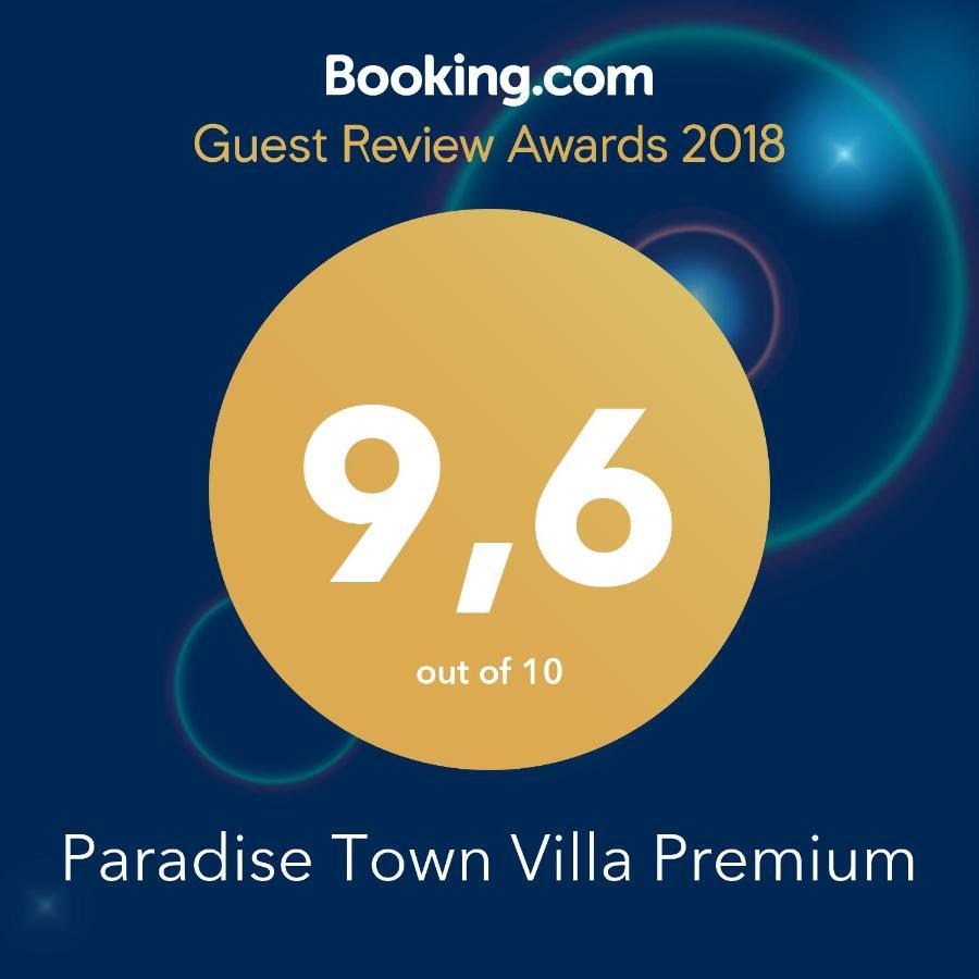 Paradise Town Villa Premium Belek Exteriér fotografie