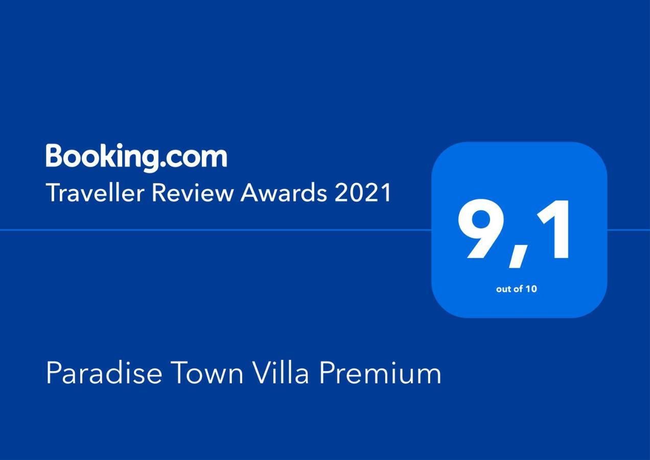 Paradise Town Villa Premium Belek Exteriér fotografie