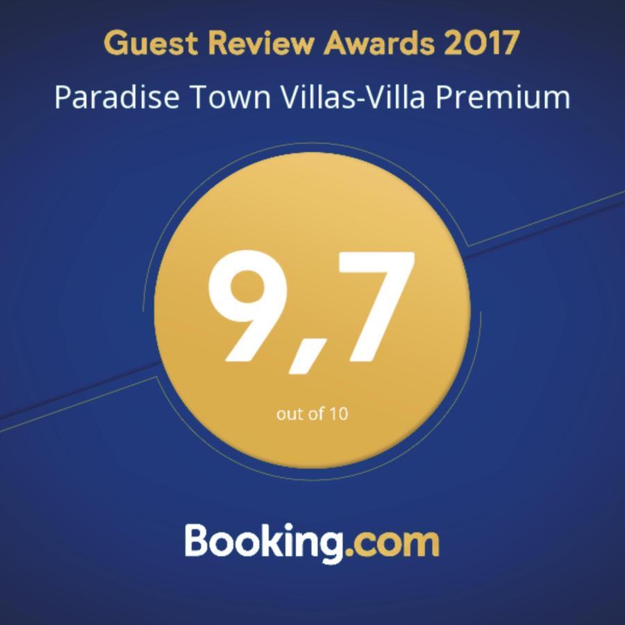 Paradise Town Villa Premium Belek Exteriér fotografie