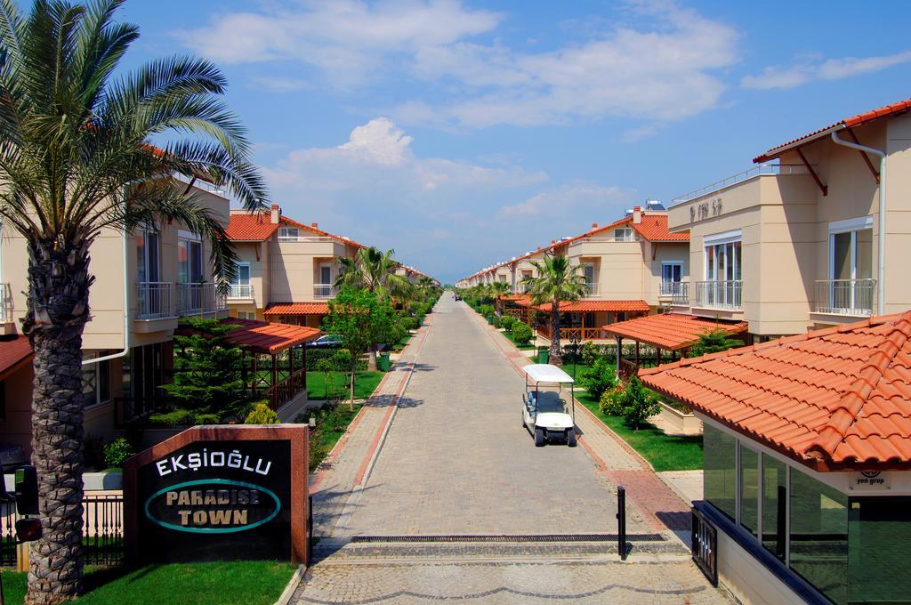 Paradise Town Villa Premium Belek Exteriér fotografie